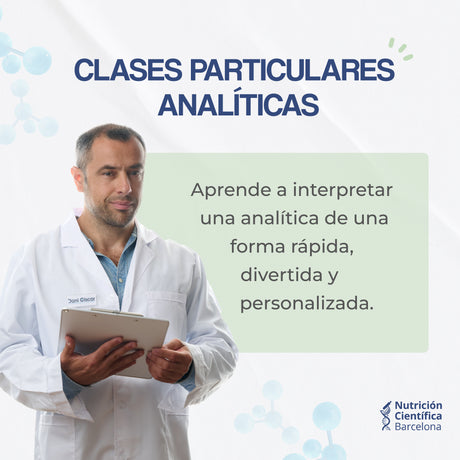Clases Particulares de Interpretación de Analíticas