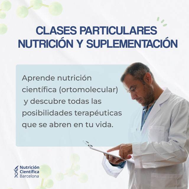 Clases particulares de Nutrición y Suplementación
