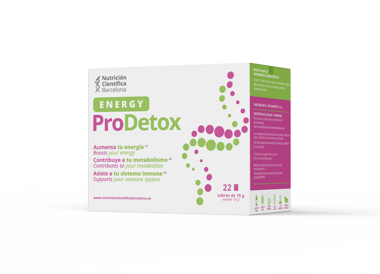 EnergyProDetox Suplemento
