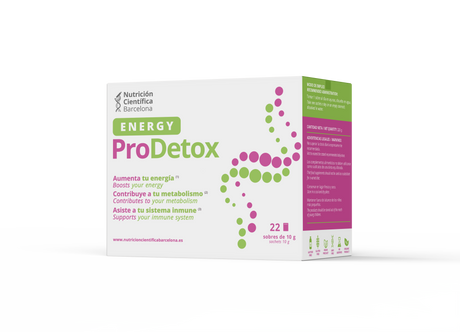 EnergyProDetox Suplemento
