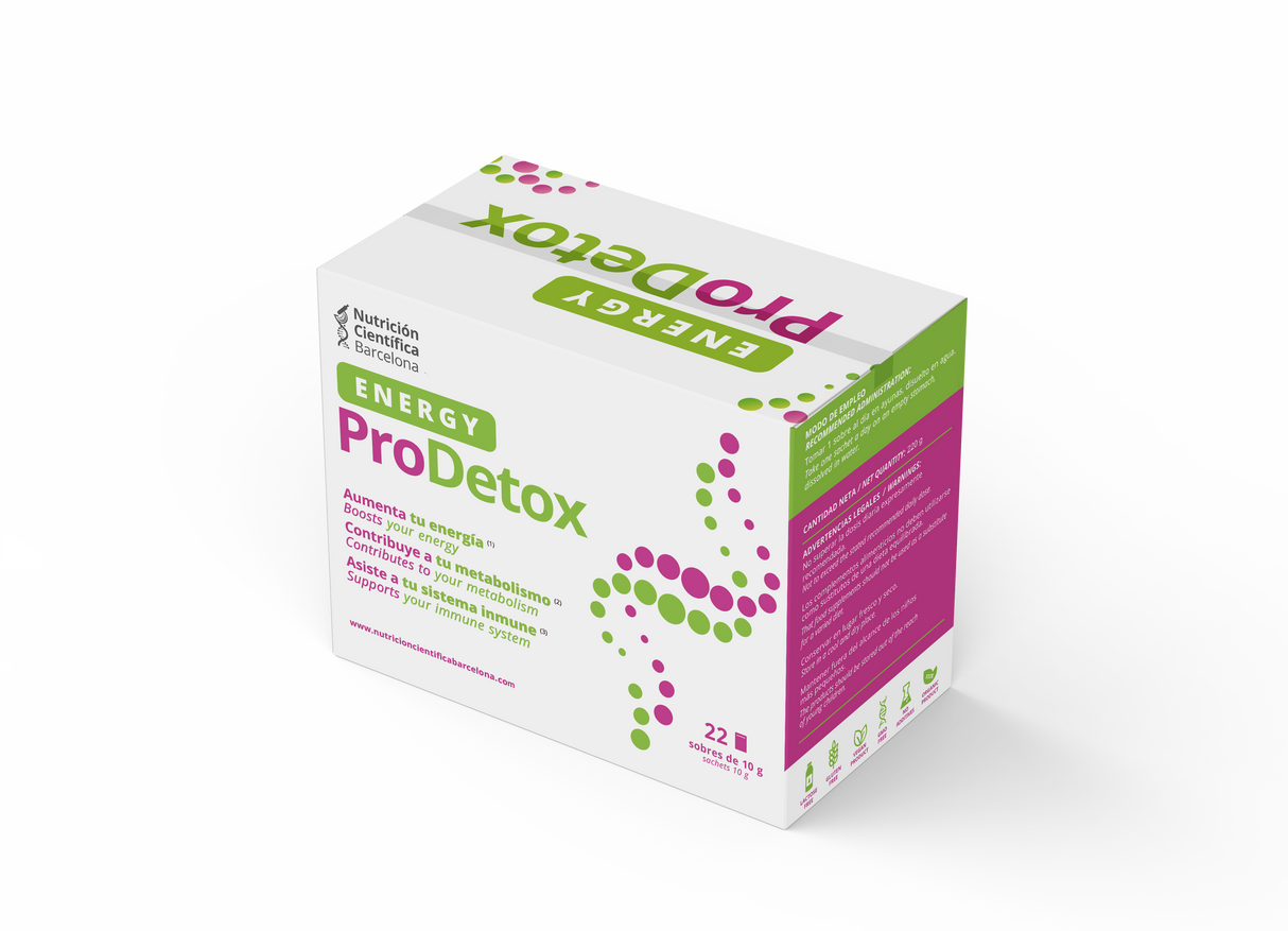 EnergyProDetox Pack 22 unidades