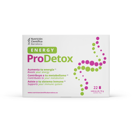 EnergyProDetox Suplemento Energía y Detox