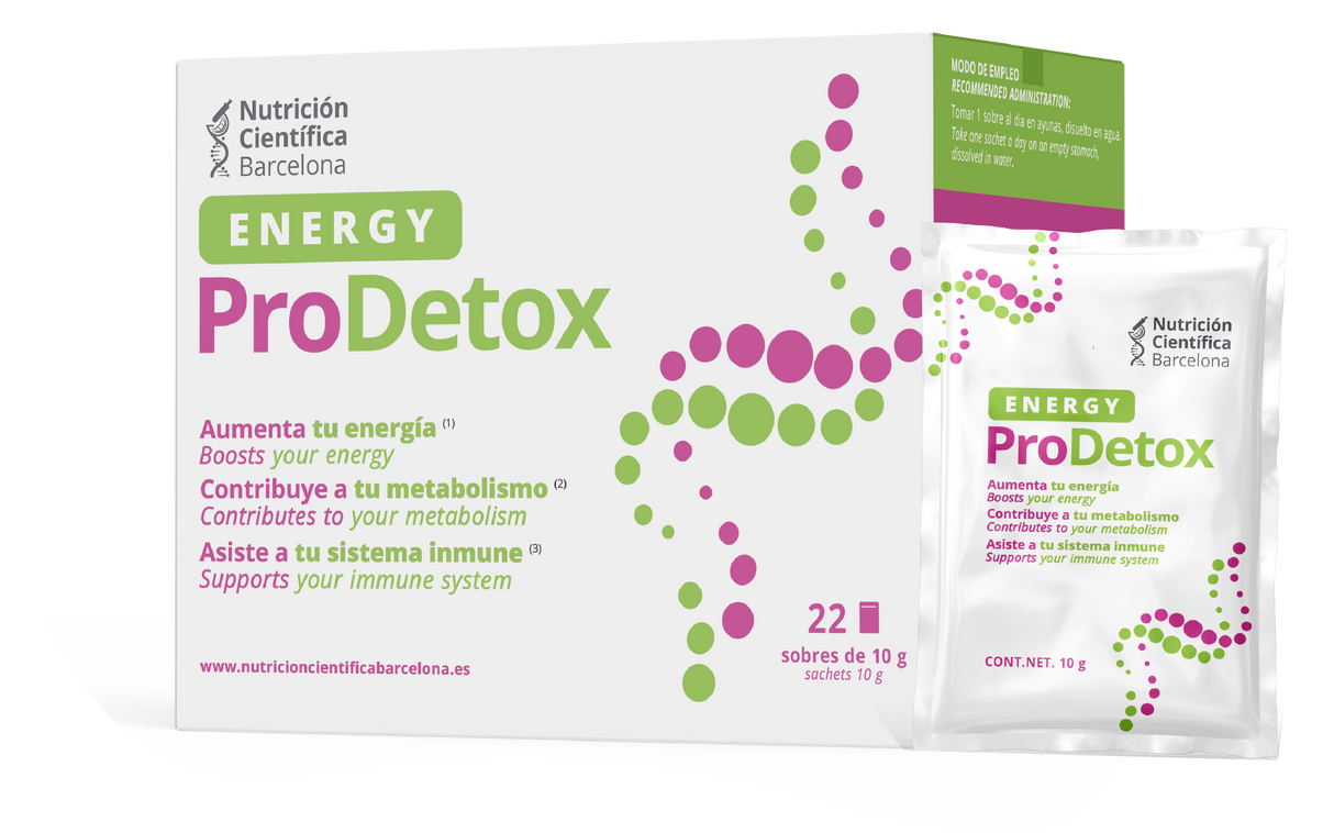 EnergyProDetox Sobres