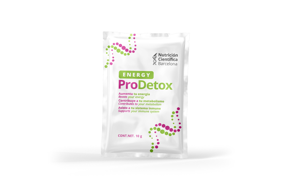 EnergyProDetox Un Sobre 33 Sustancias