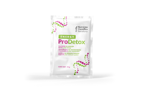 EnergyProDetox Un Sobre 33 Sustancias
