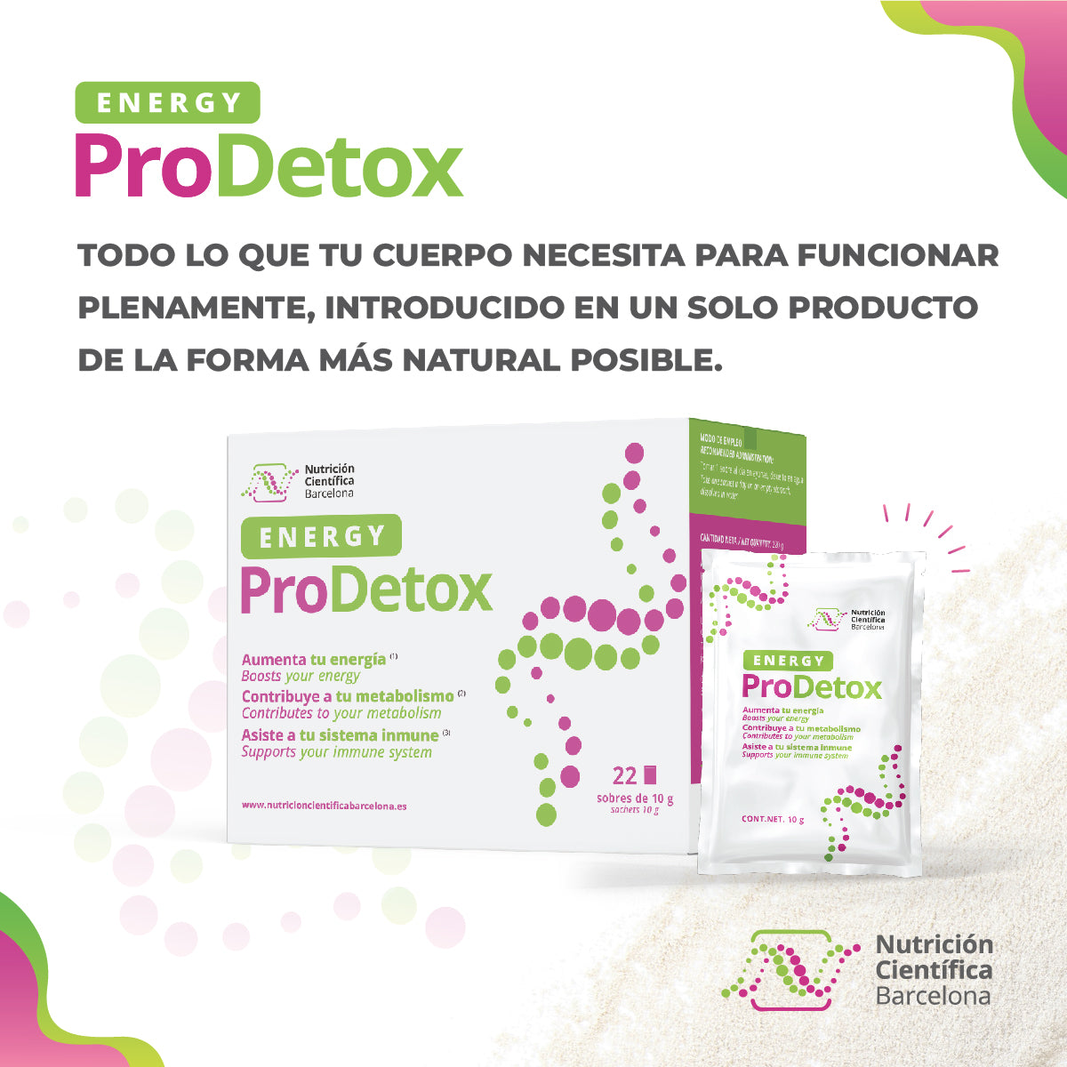 EnergyProDetox Suplemento Natural