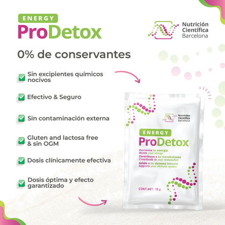 EnergyProDetox sin conservantes