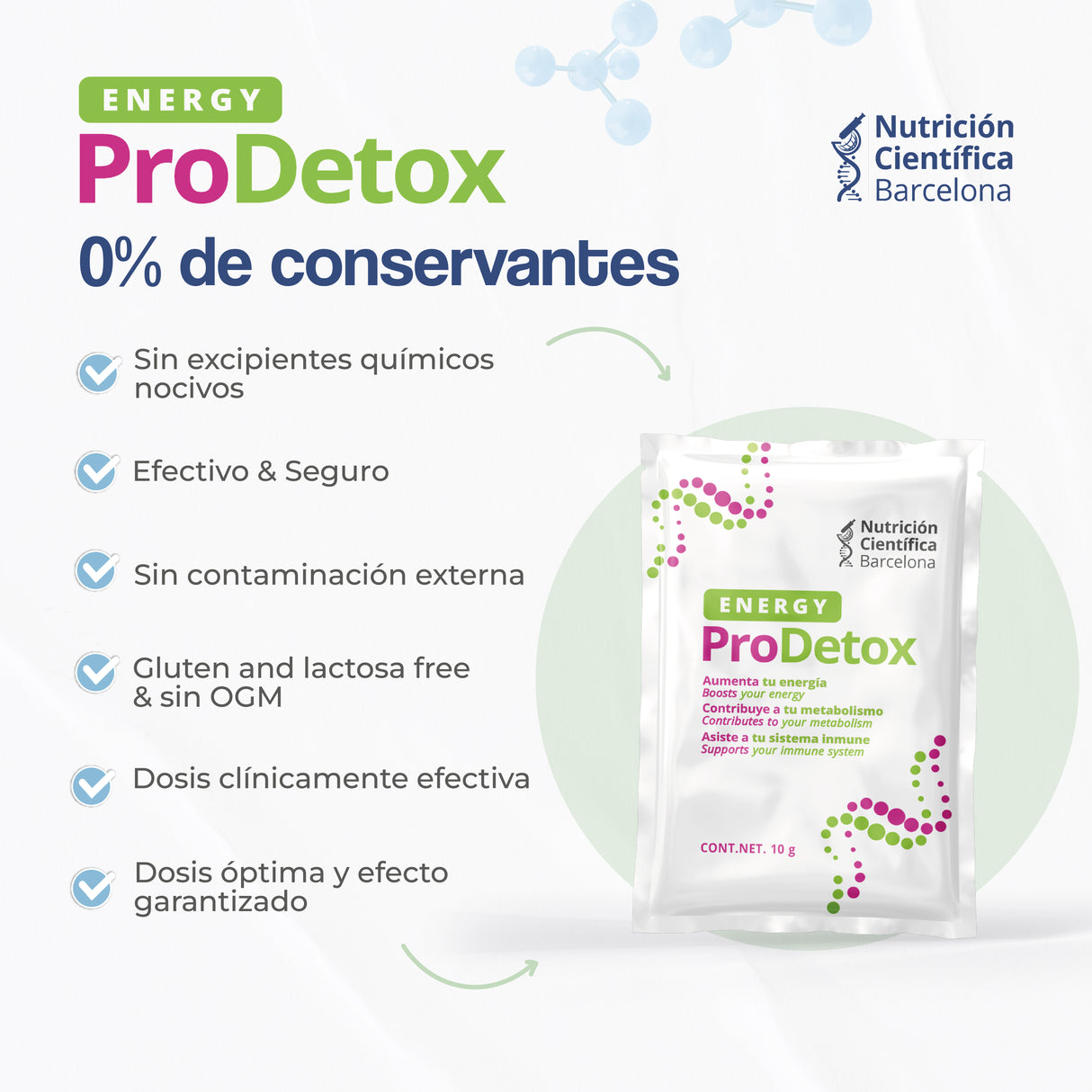 EnergyProDetox Sin Excipientes