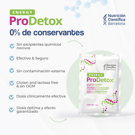 EnergyProDetox Sin Excipientes