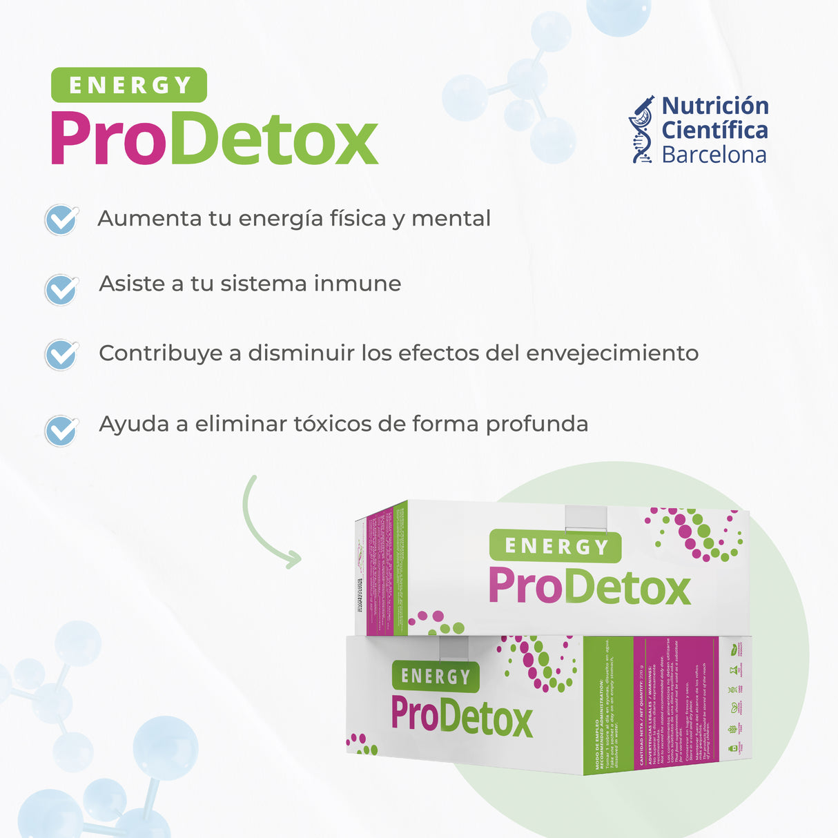 EnergyProDetox Energía Física y Mental