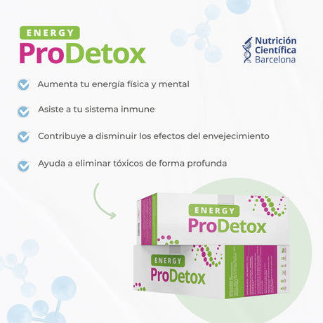 EnergyProDetox Energía Física y Mental
