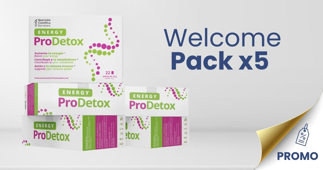 EnergyProDetox - Welcome Pack