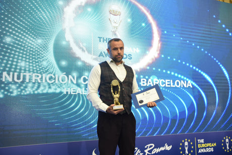 Nutrición Científica Barcelona recibe el Premio Europeo a la Mejor Empresa en Nutrición, Salud, Bienestar e Innovación