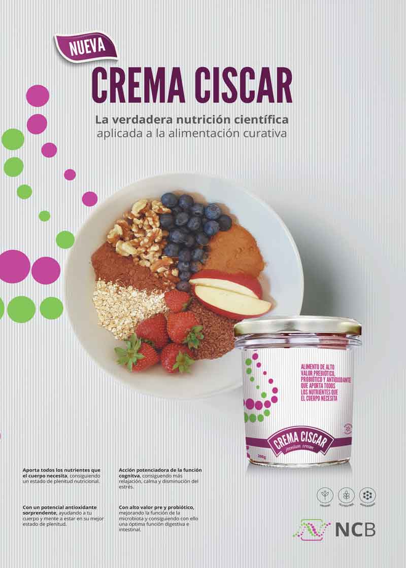 La Crema Ciscar – La verdadera nutrición científica aplicada a la alimentación curativa