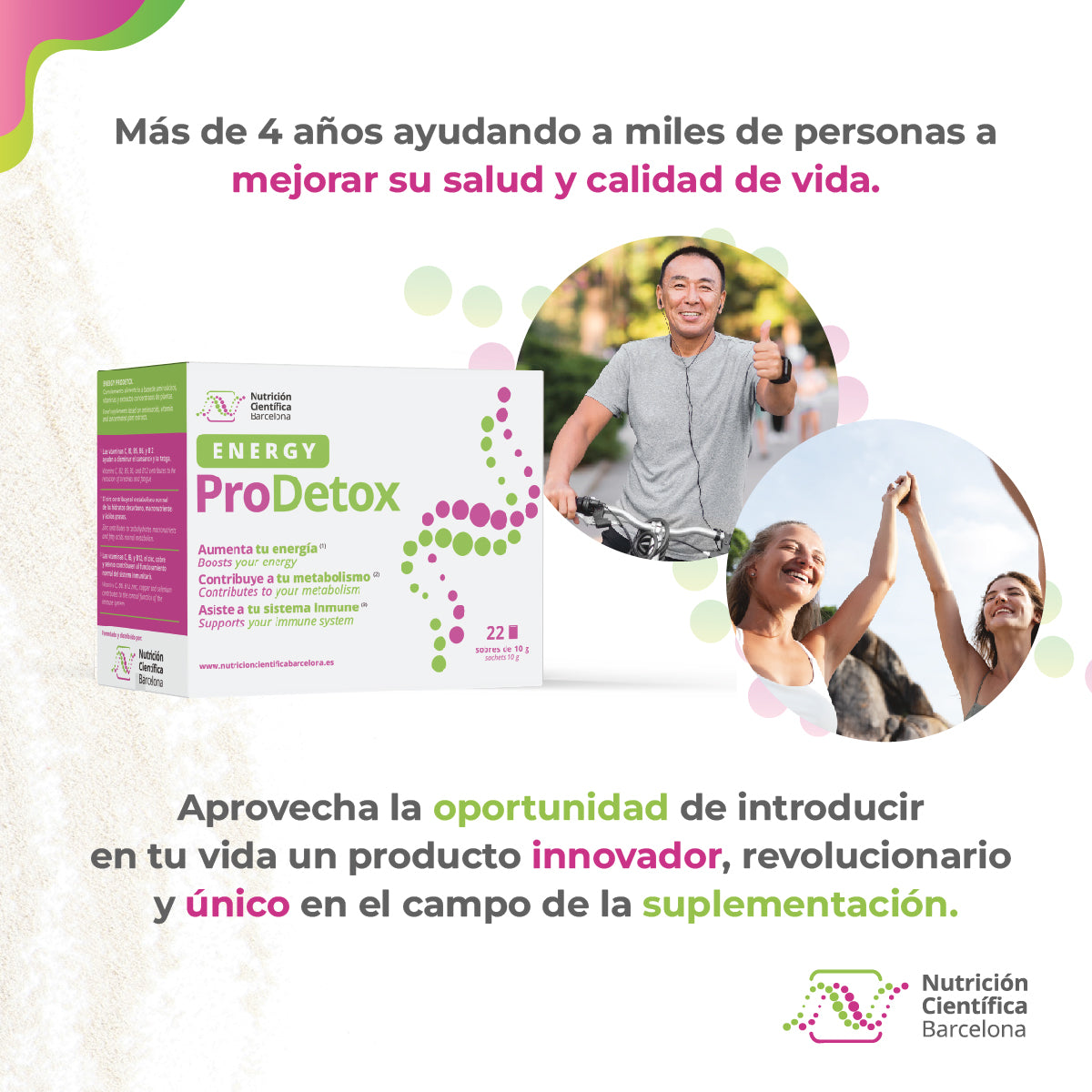 EnergyProDetox Pack 3 unidades